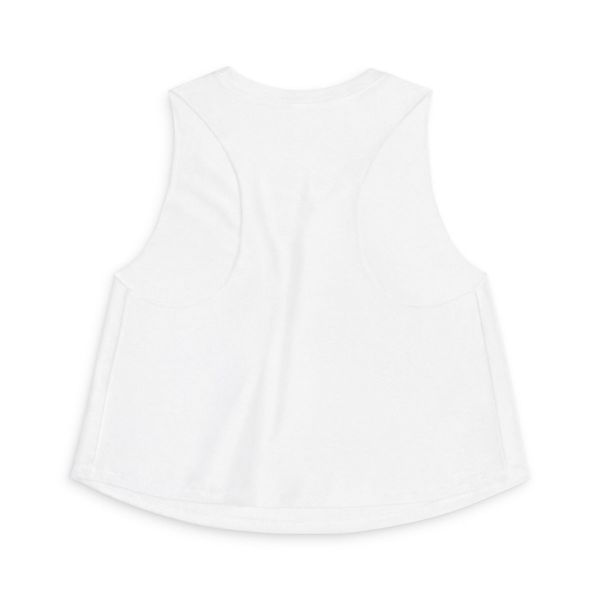 Geometric Heart Women's Crop Top