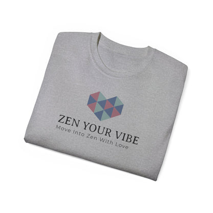 Zen Your Vibe Inspirational Graphic T-Shirt