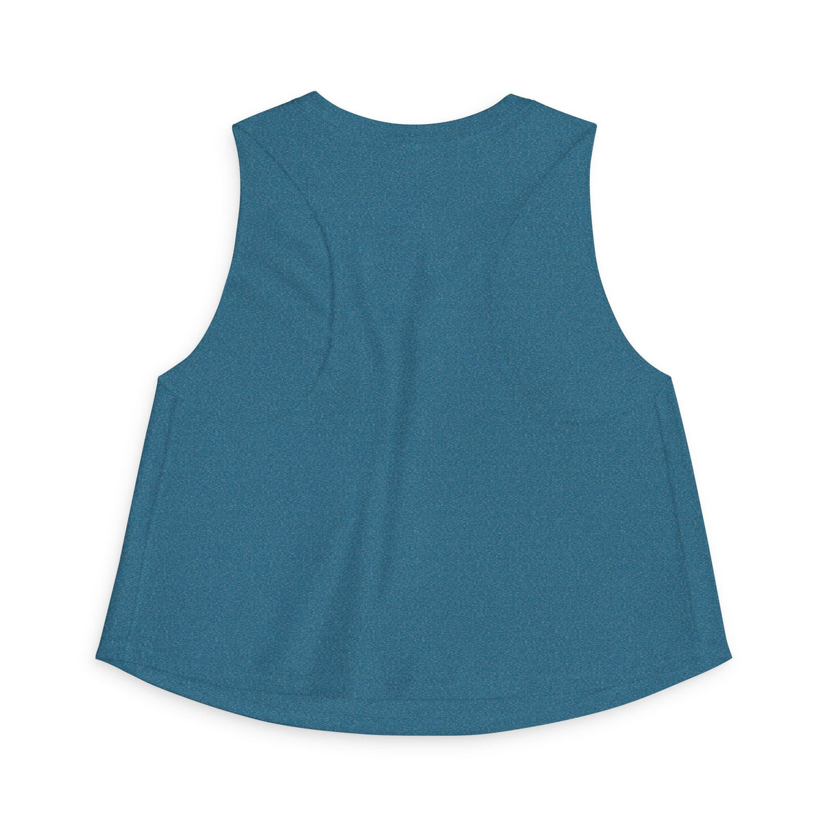 Geometric Heart Women's Crop Top