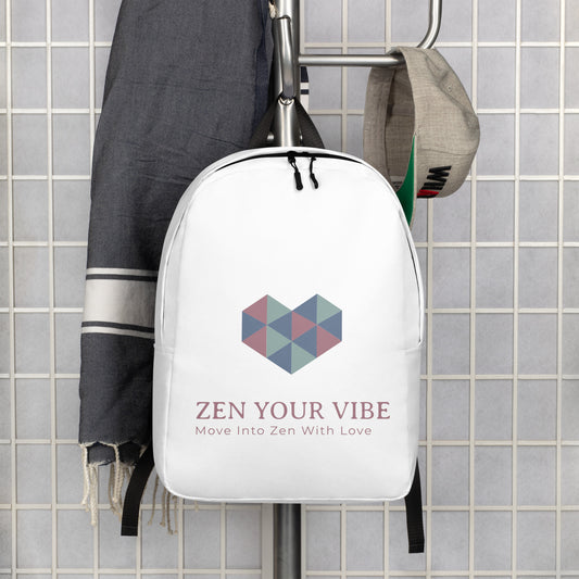 ZYV Minimalist Backpack - Zen Your Vibe 