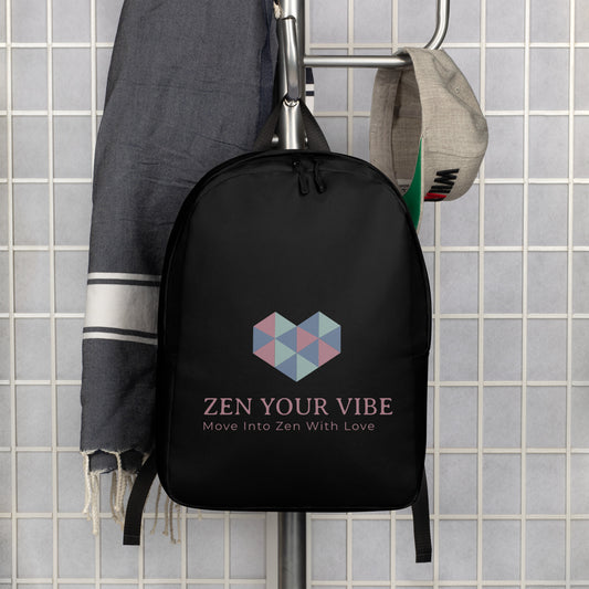 ZYV Minimalist Backpack - Black