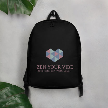 ZYV Minimalist Backpack - Black