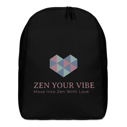 ZYV Minimalist Backpack - Black