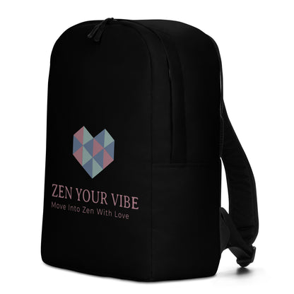 ZYV Minimalist Backpack - Black