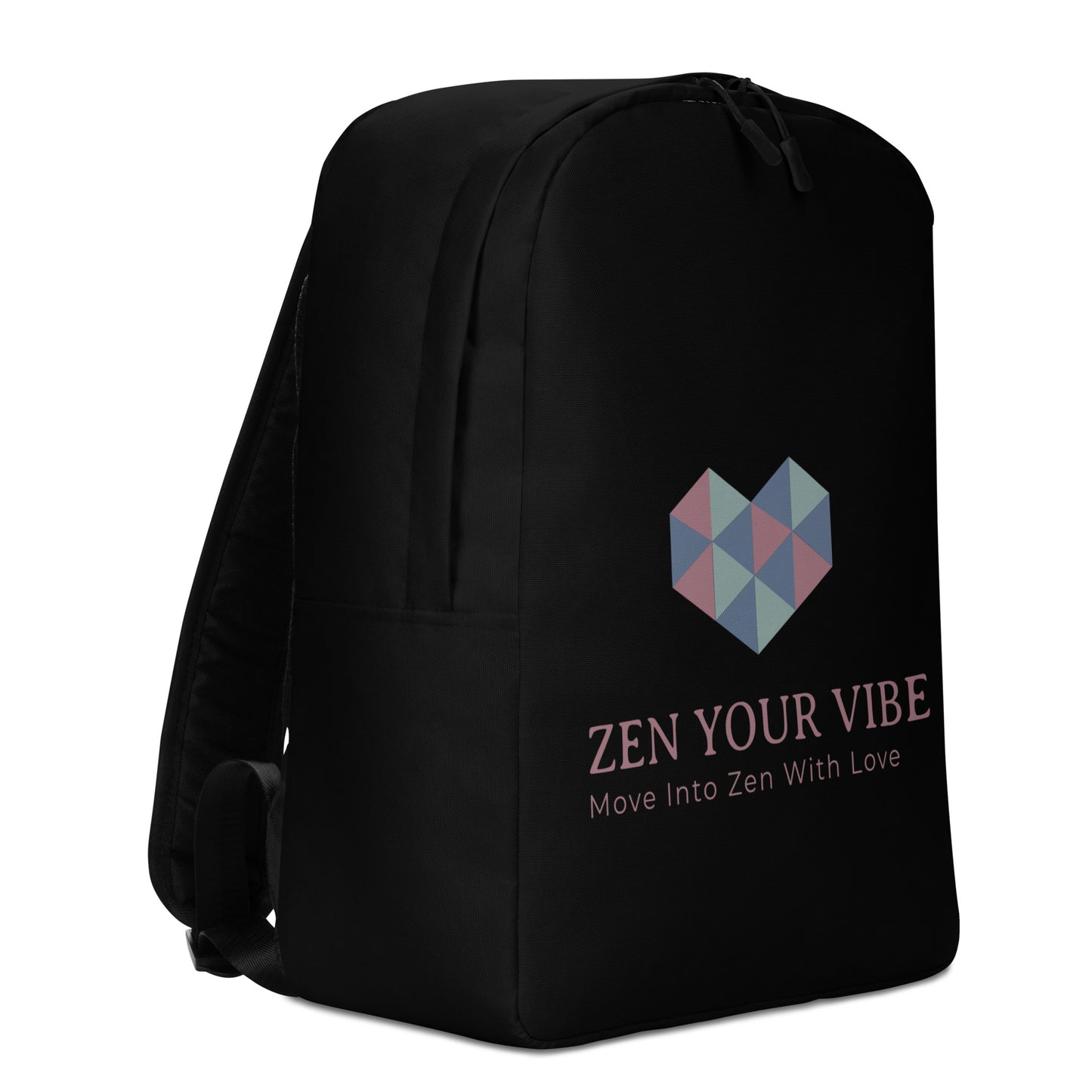 ZYV Minimalist Backpack - Black