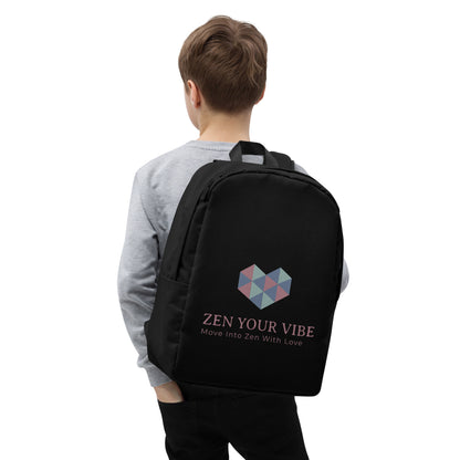 ZYV Minimalist Backpack - Black