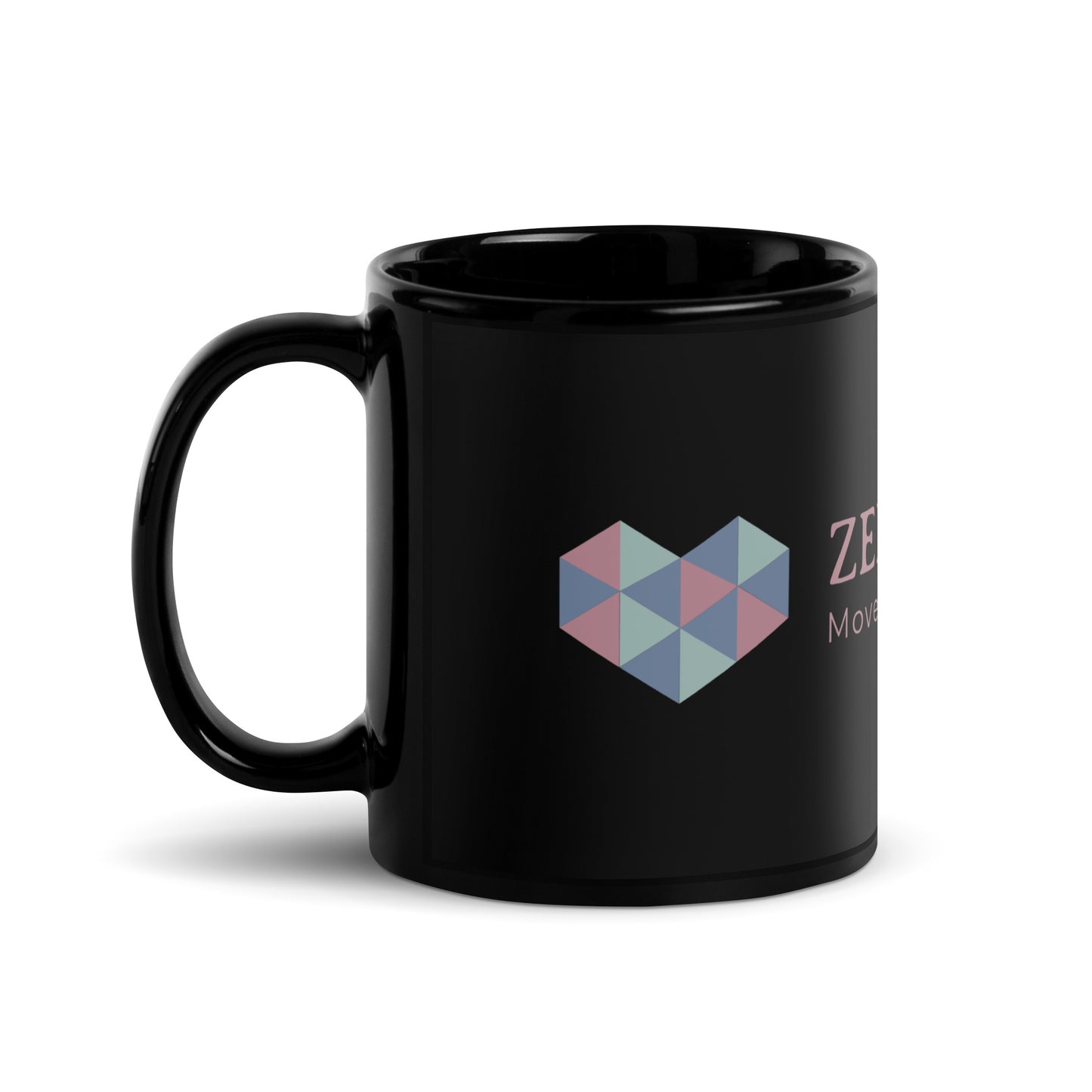 ZYN Black Glossy Mug - Zen Your Vibe 