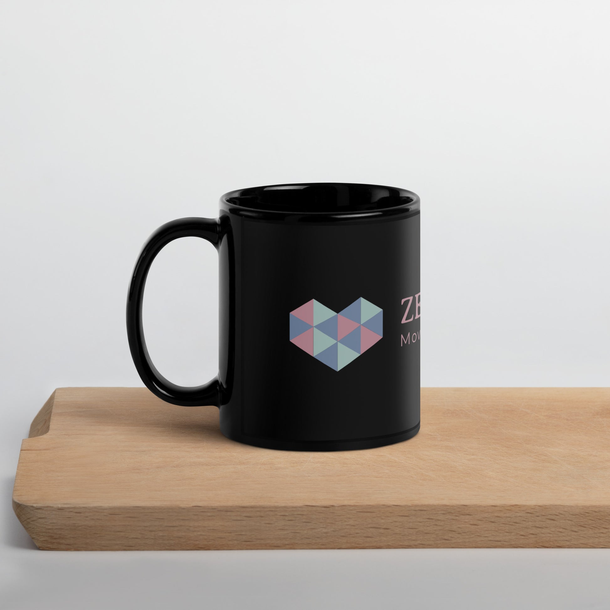 ZYN Black Glossy Mug - Zen Your Vibe 