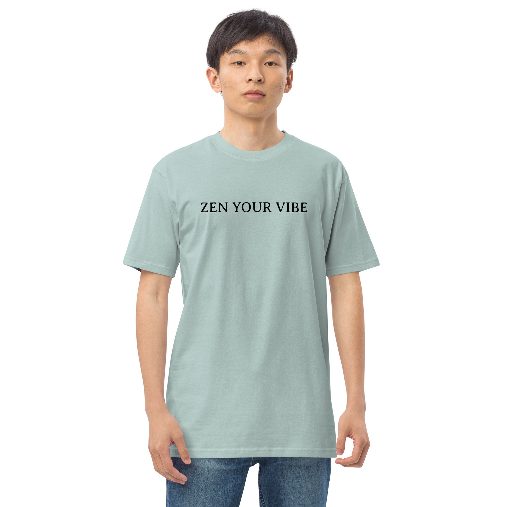 ZYV Men’s Tee - Zen Your Vibe 