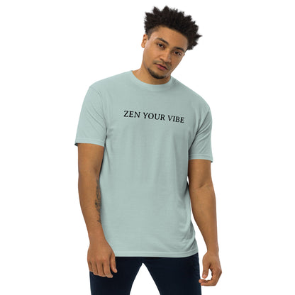 ZYV Men’s Tee - Zen Your Vibe 