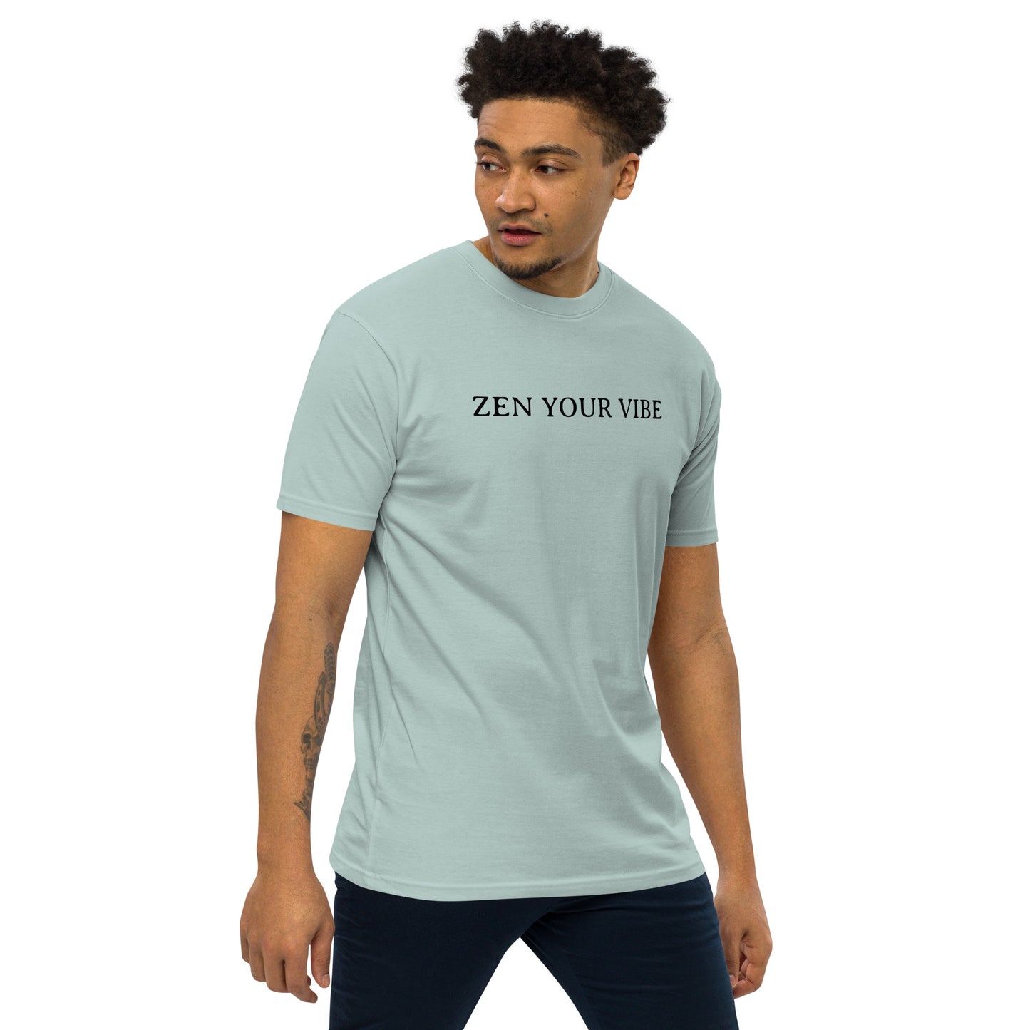 ZYV Men’s Tee - Zen Your Vibe 