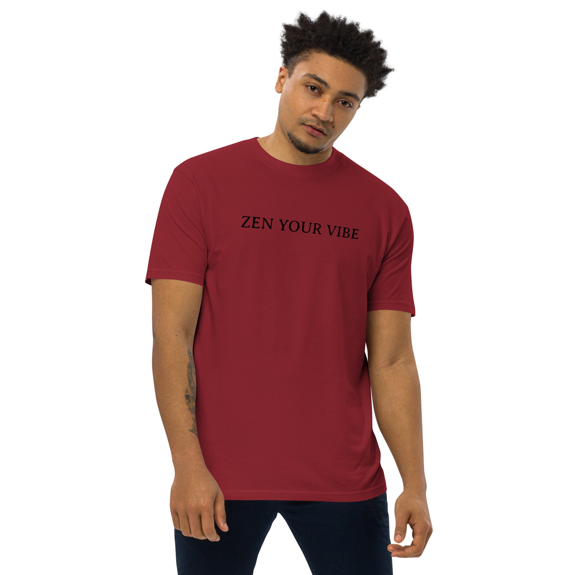 ZYV Men’s Tee - Zen Your Vibe 