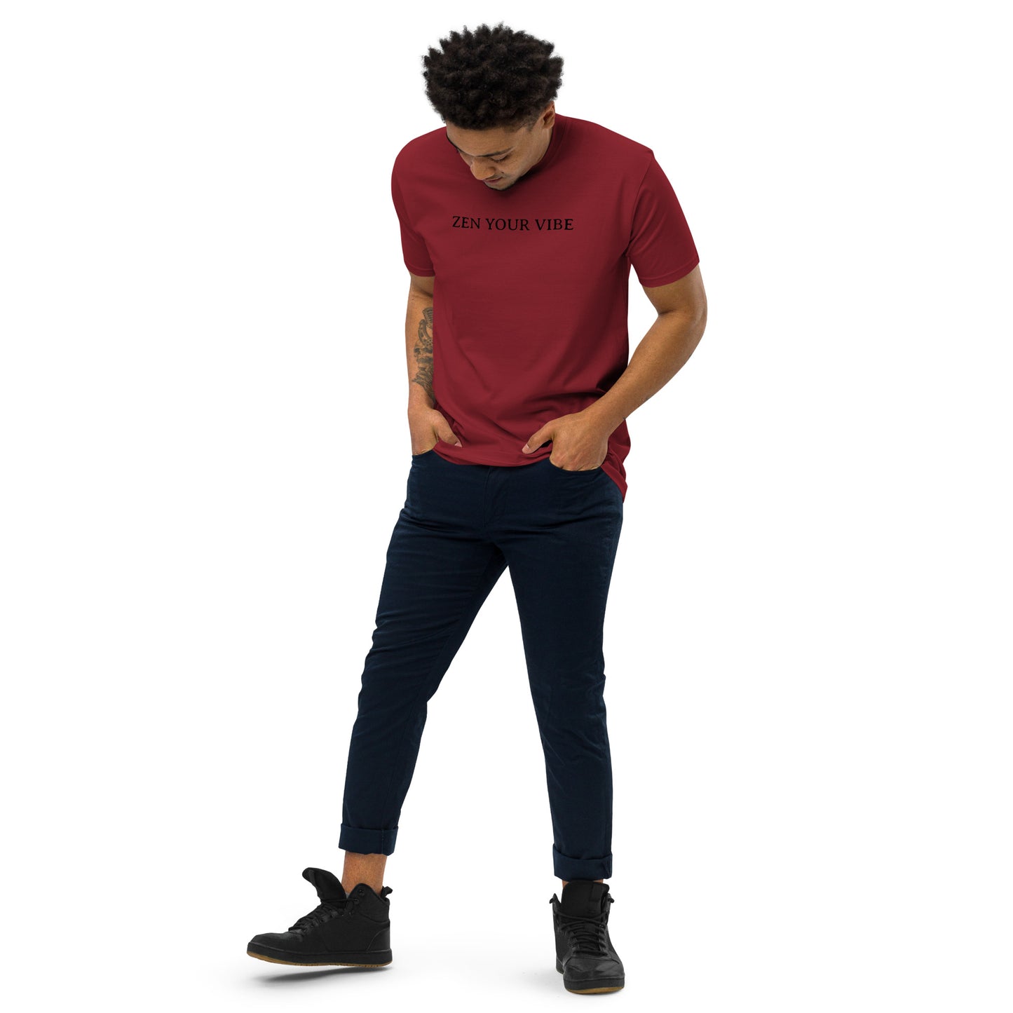 ZYV Men’s Tee - Zen Your Vibe 