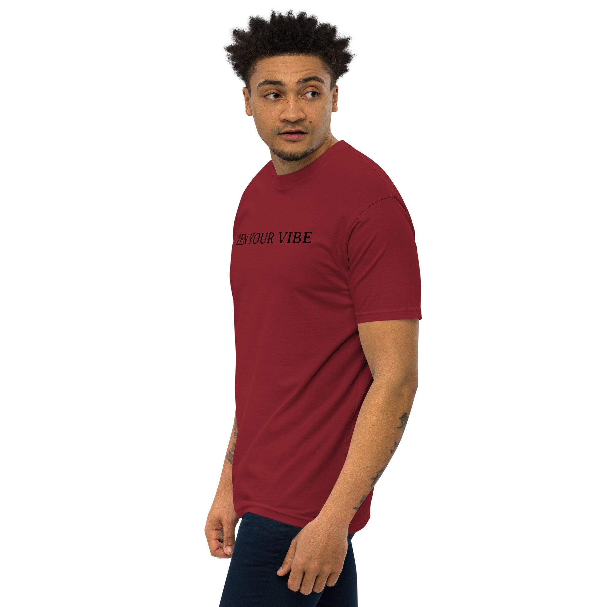 ZYV Men’s Tee - Zen Your Vibe 