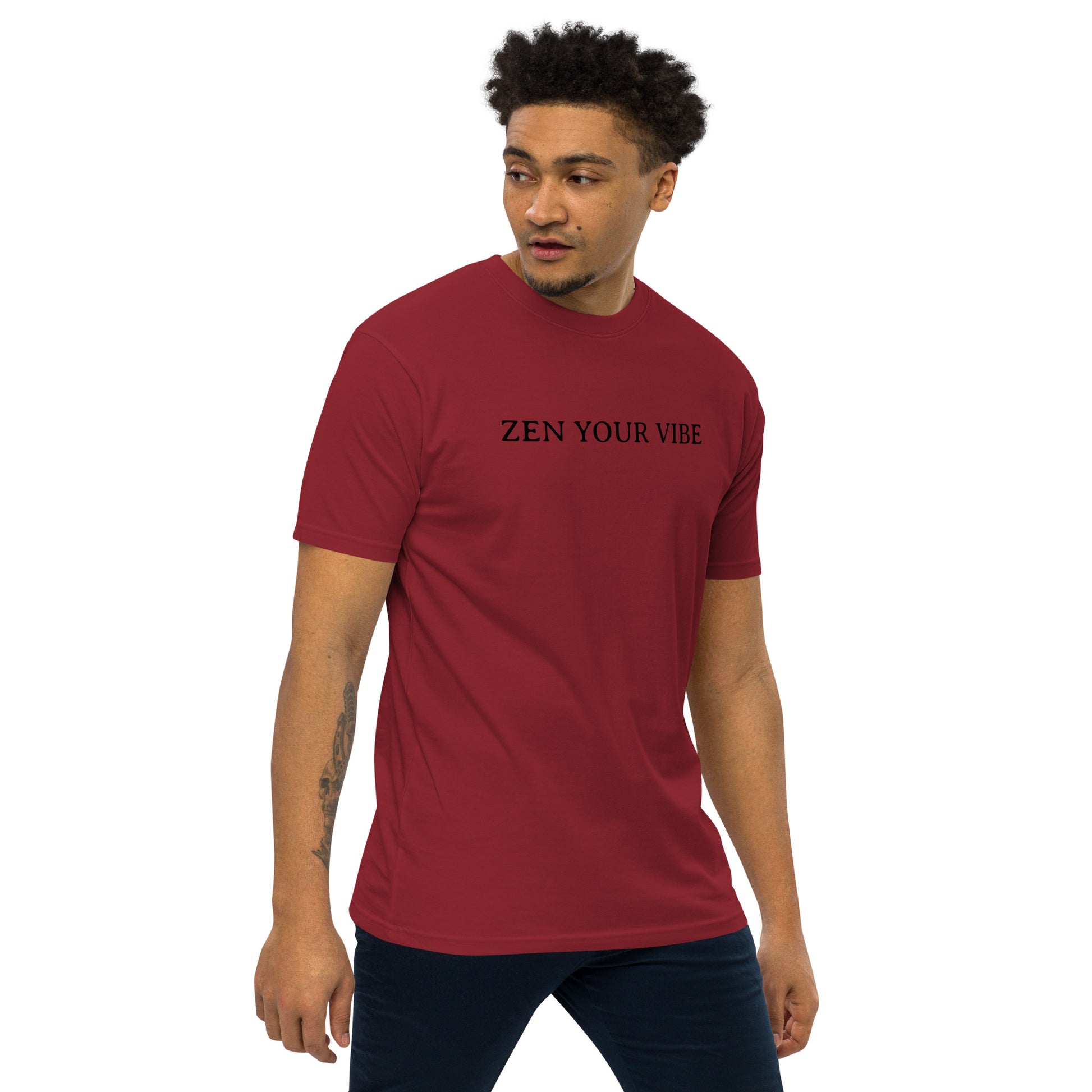 ZYV Men’s Tee - Zen Your Vibe 