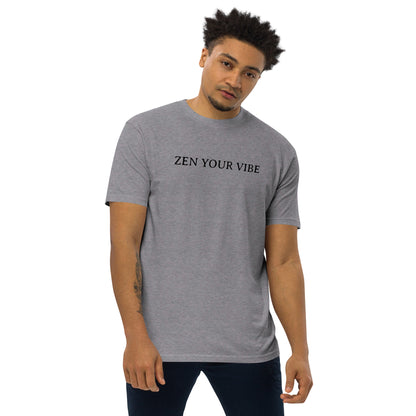 ZYV Men’s Tee - Zen Your Vibe 