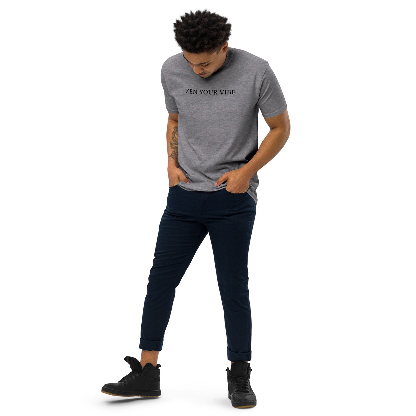 ZYV Men’s Tee - Zen Your Vibe 