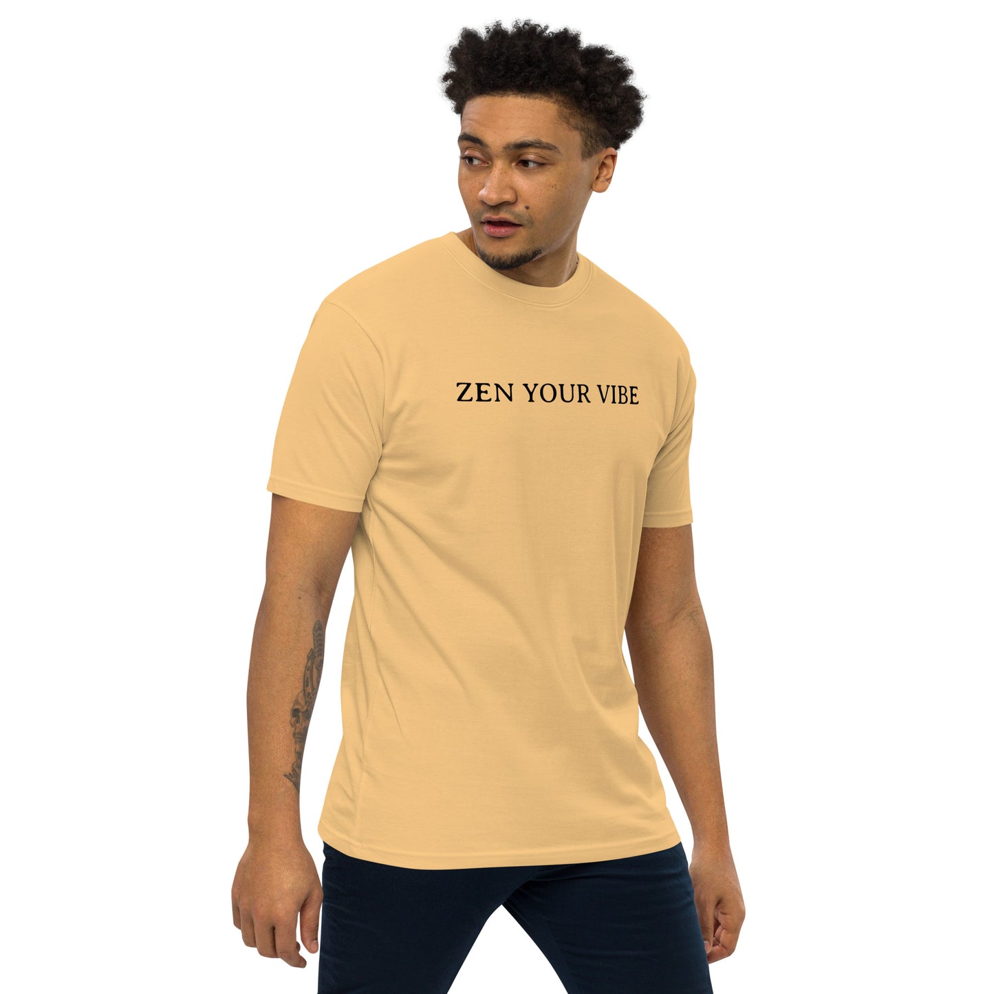 ZYV Men’s Tee - Zen Your Vibe 