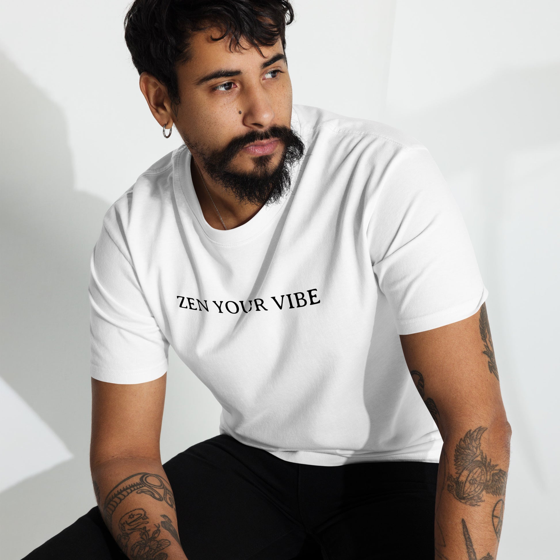 ZYV Men’s Tee - Zen Your Vibe 