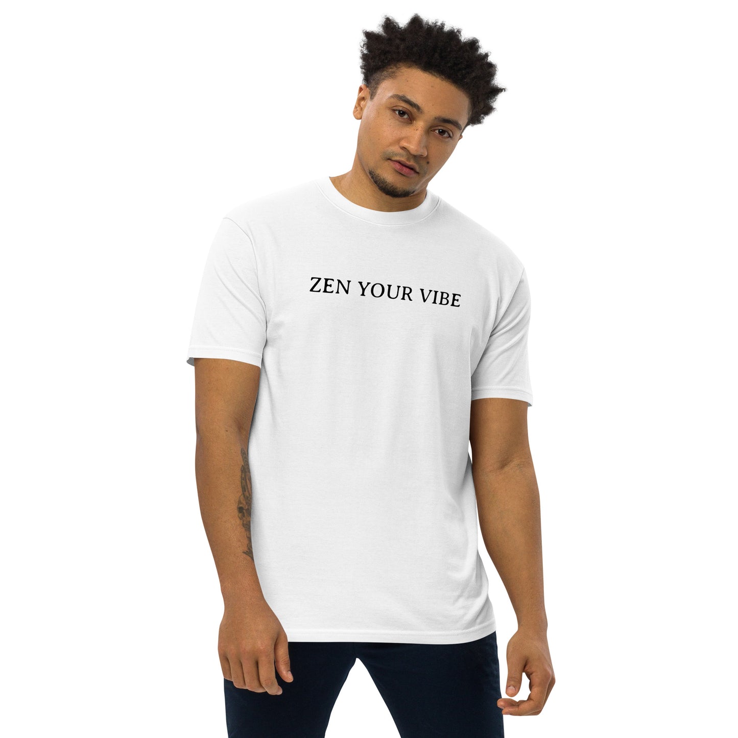 ZYV Men’s Tee - Zen Your Vibe 