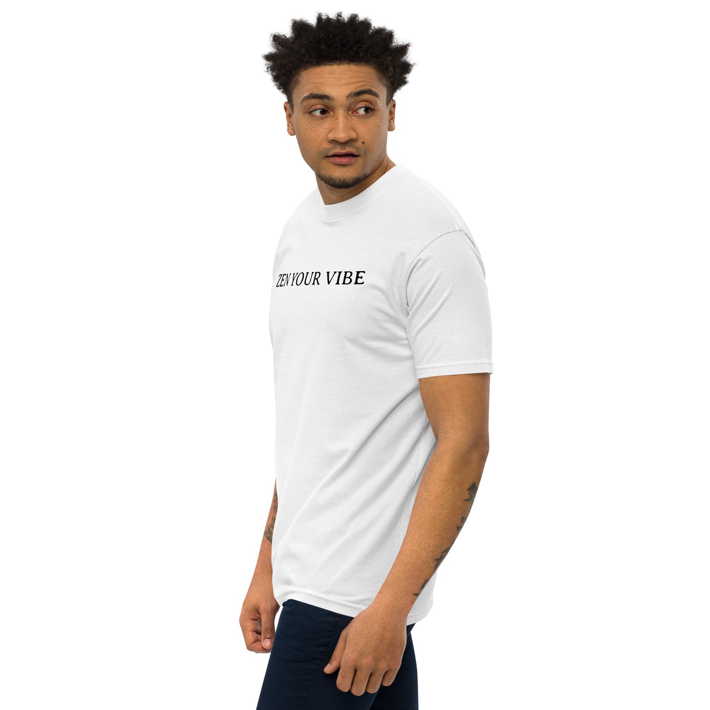 ZYV Men’s Tee - Zen Your Vibe 