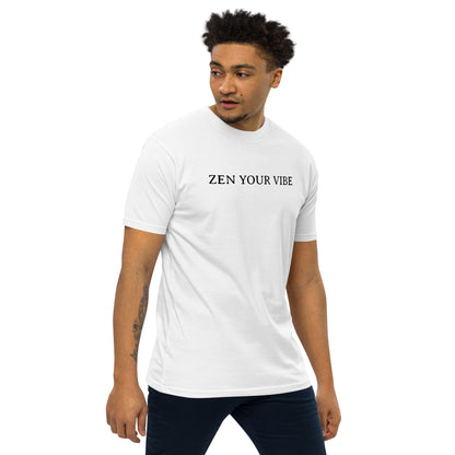 ZYV Men’s Tee - Zen Your Vibe 