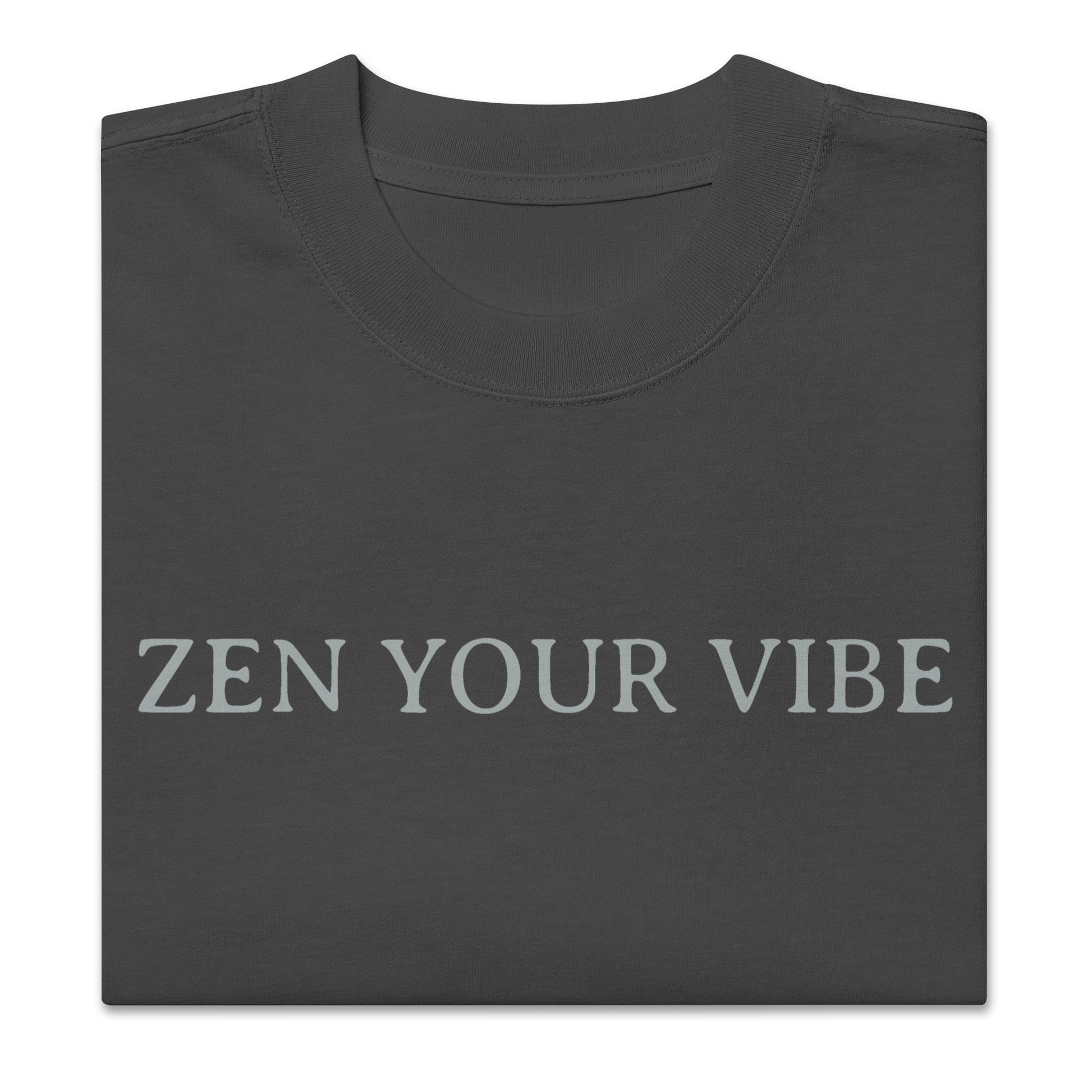 ZYV Oversized Faded T-shirt - Zen Your Vibe 