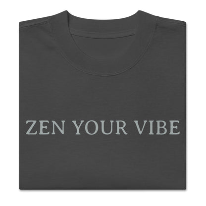 ZYV Oversized Faded T-shirt - Zen Your Vibe 