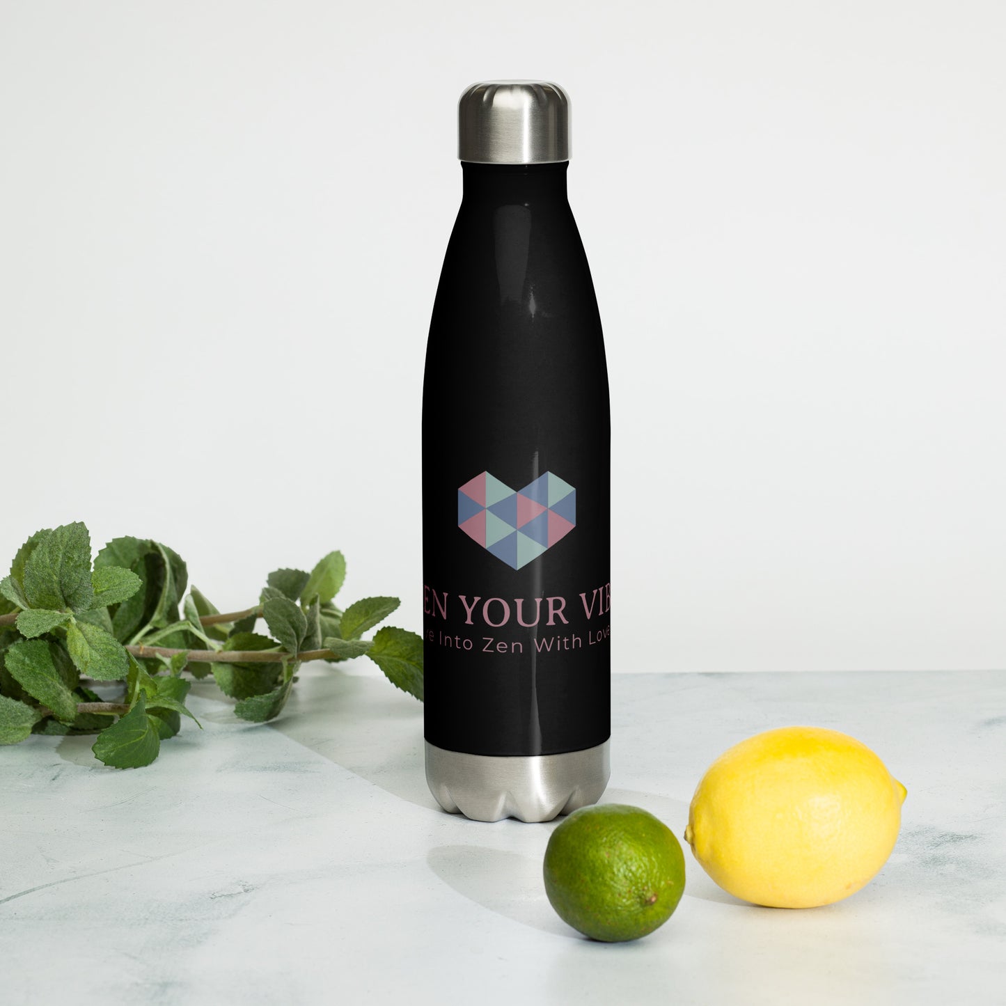 ZYV Stainless Steel Water Bottle - Zen Your Vibe 