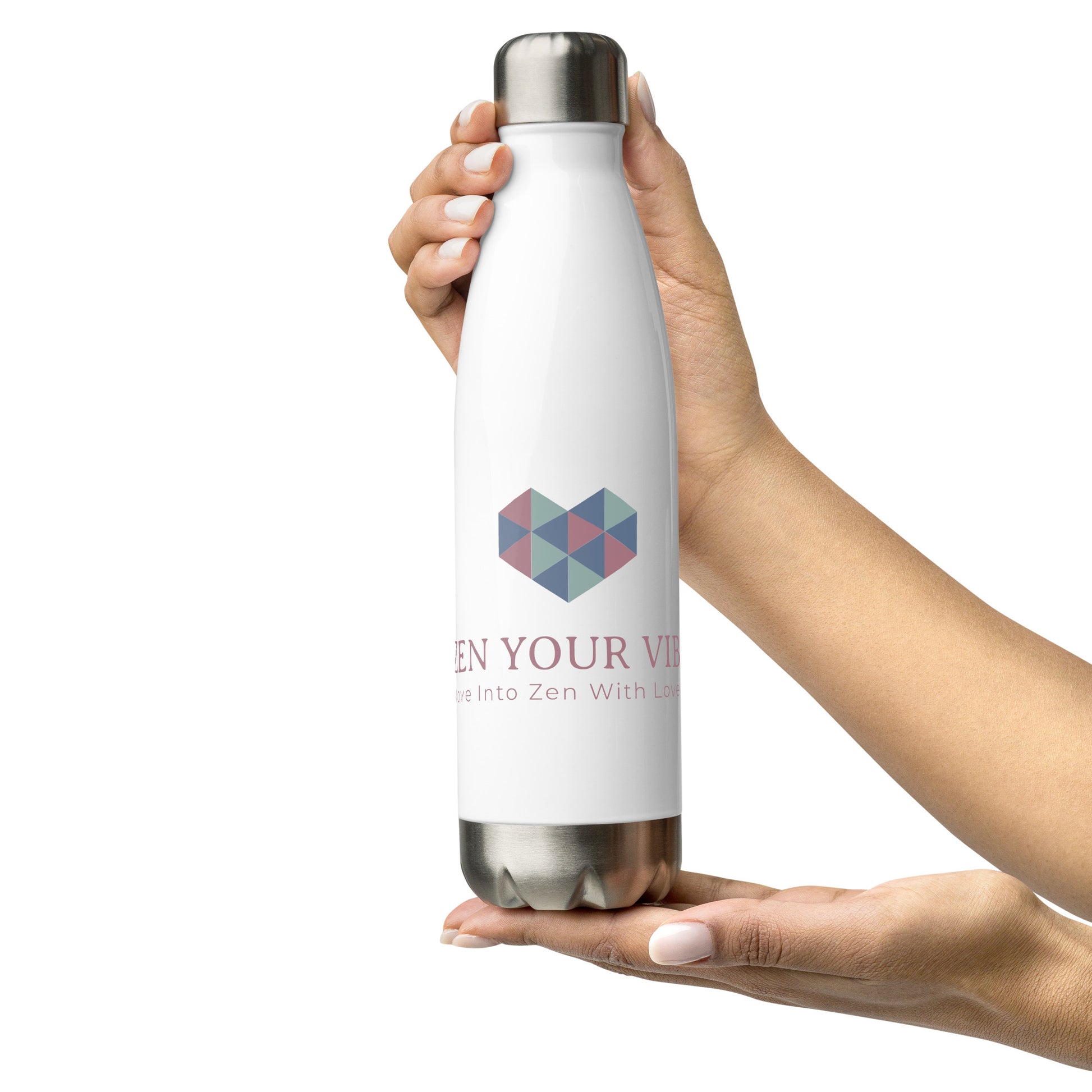 ZYV Stainless Steel Water Bottle - Zen Your Vibe 