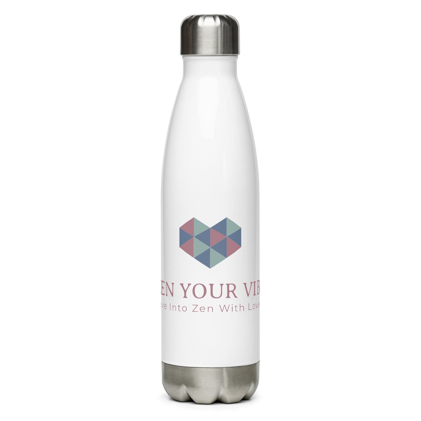 ZYV Stainless Steel Water Bottle - Zen Your Vibe 