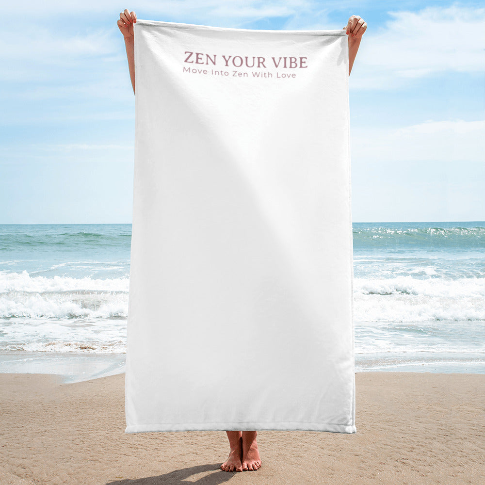 ZYV Towel - Zen Your Vibe 