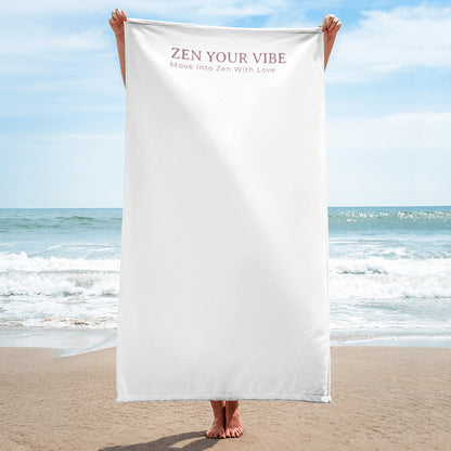 ZYV Towel - Zen Your Vibe 