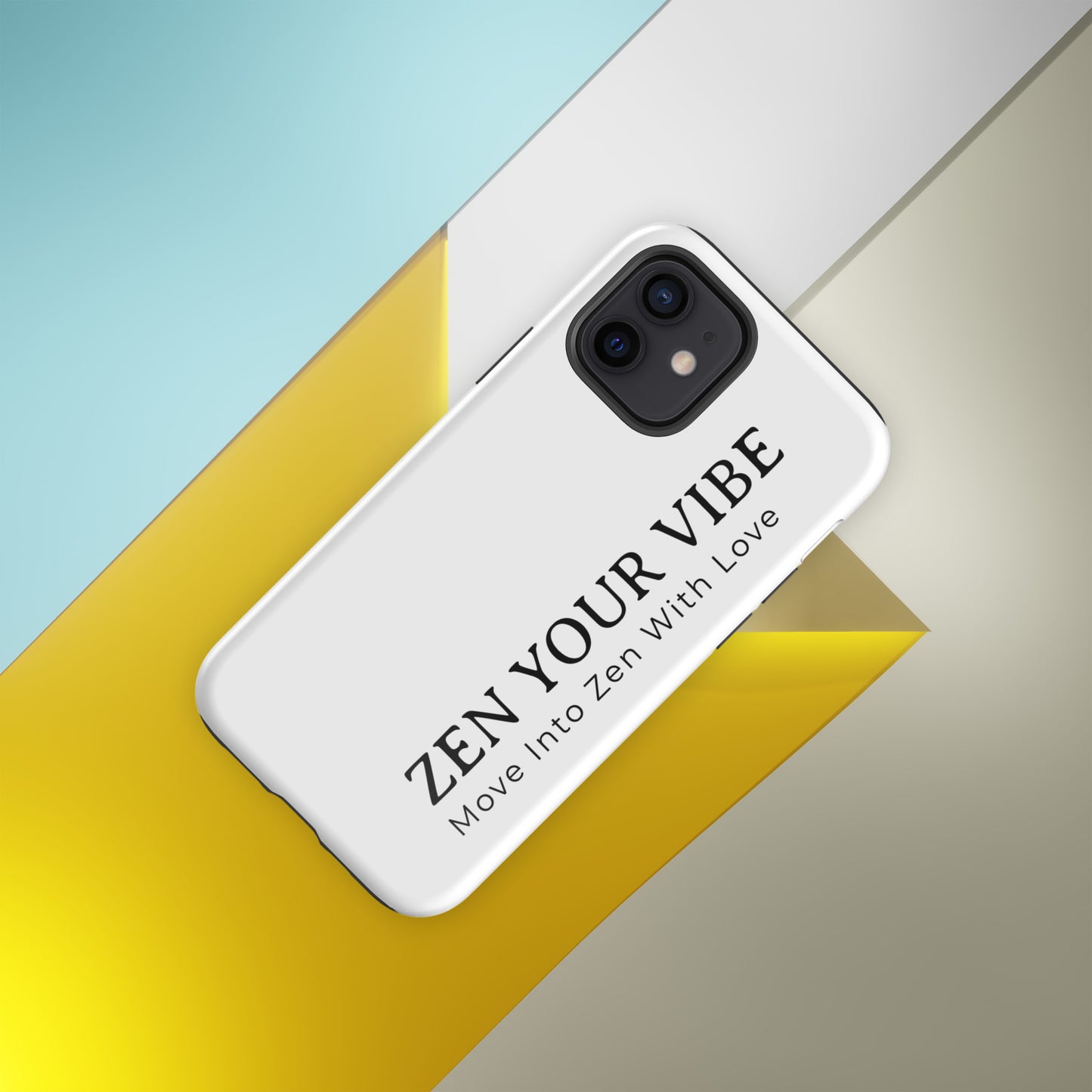 Tough Case for iPhone® - Zen Your Vibe 