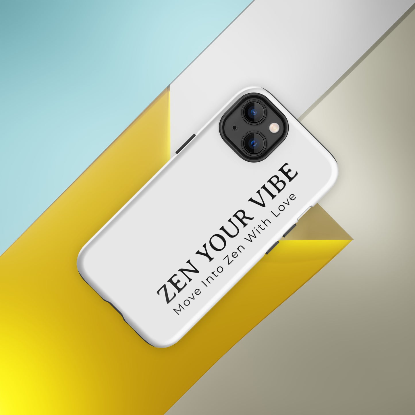 Tough Case for iPhone® - Zen Your Vibe 