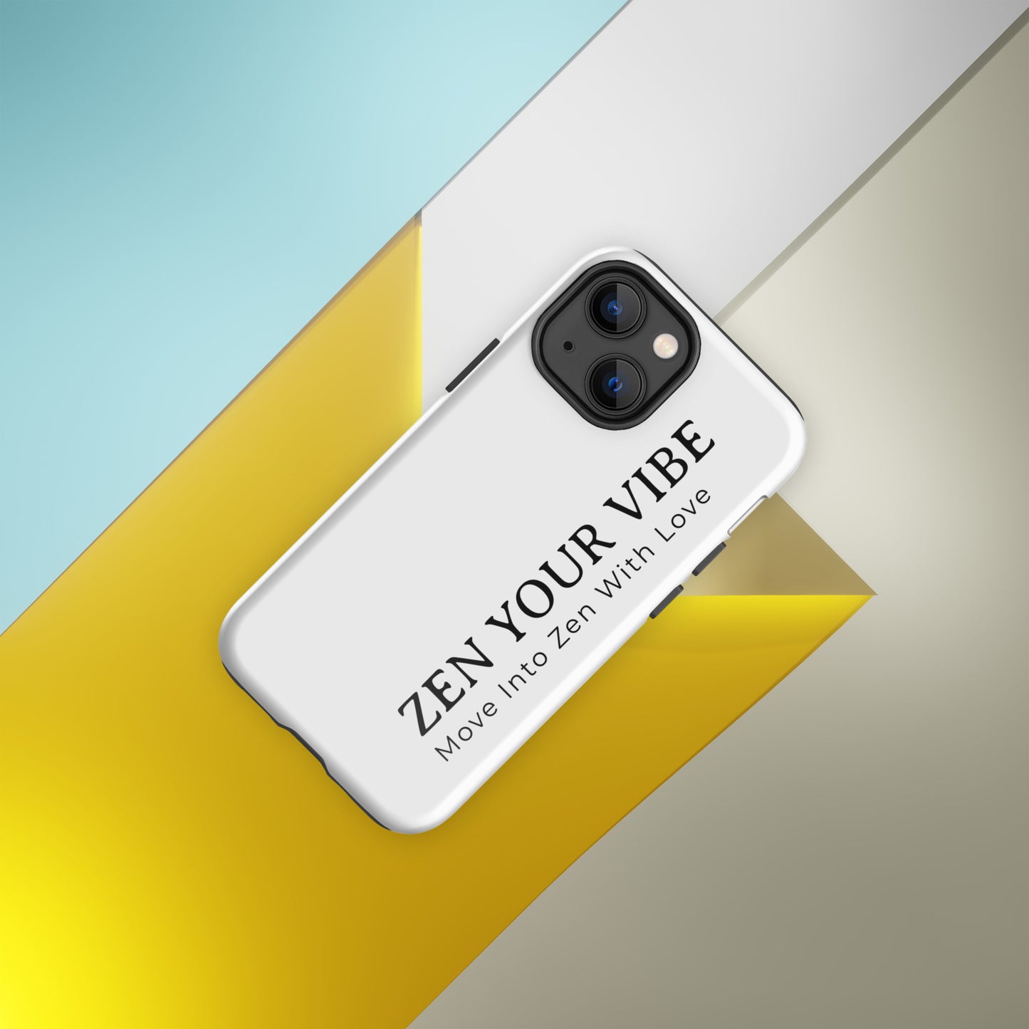 Tough Case for iPhone® - Zen Your Vibe 