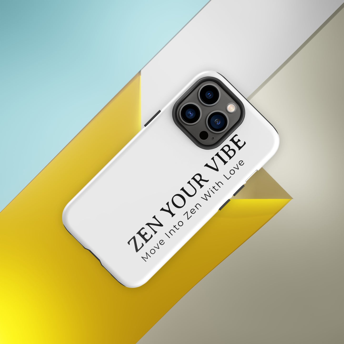 Tough Case for iPhone® - Zen Your Vibe 