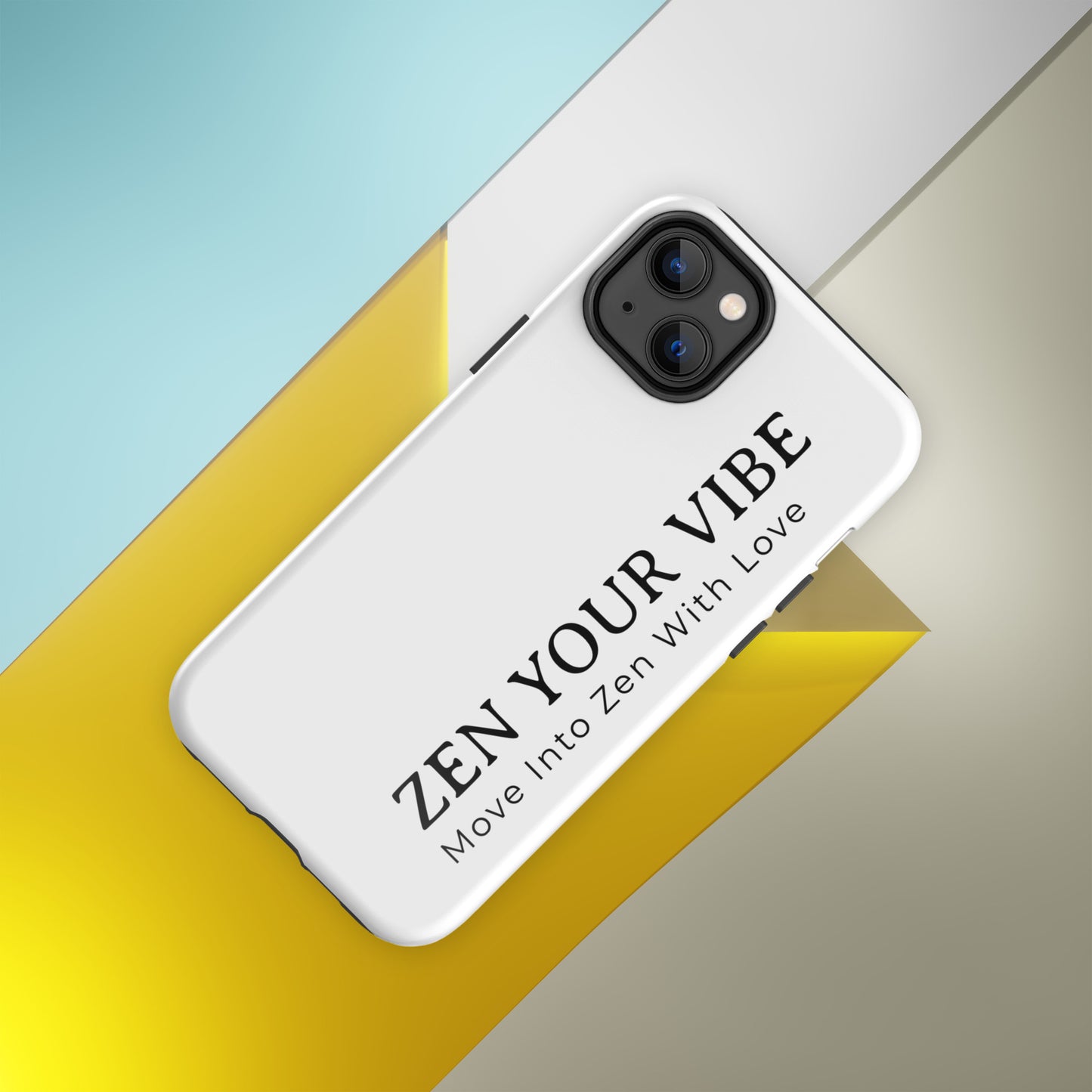 Tough Case for iPhone® - Zen Your Vibe 