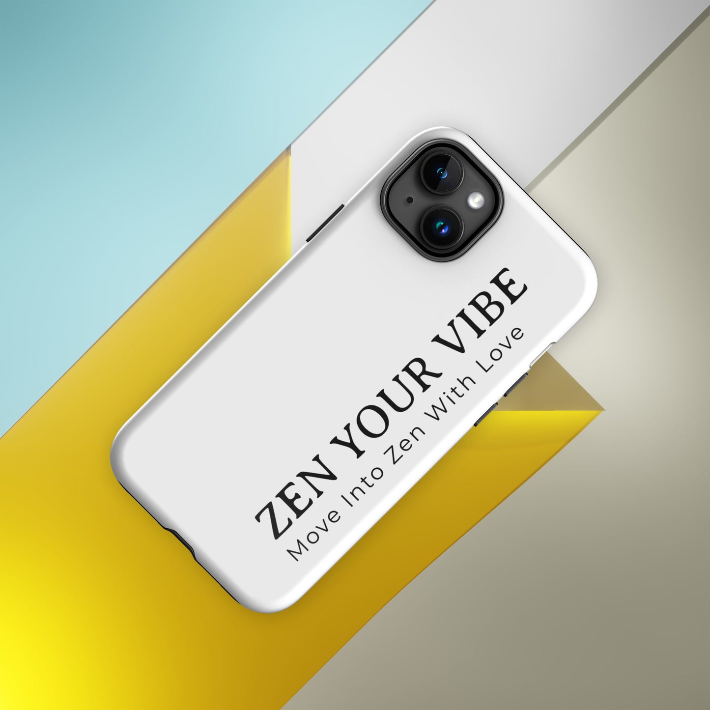 Tough Case for iPhone® - Zen Your Vibe 