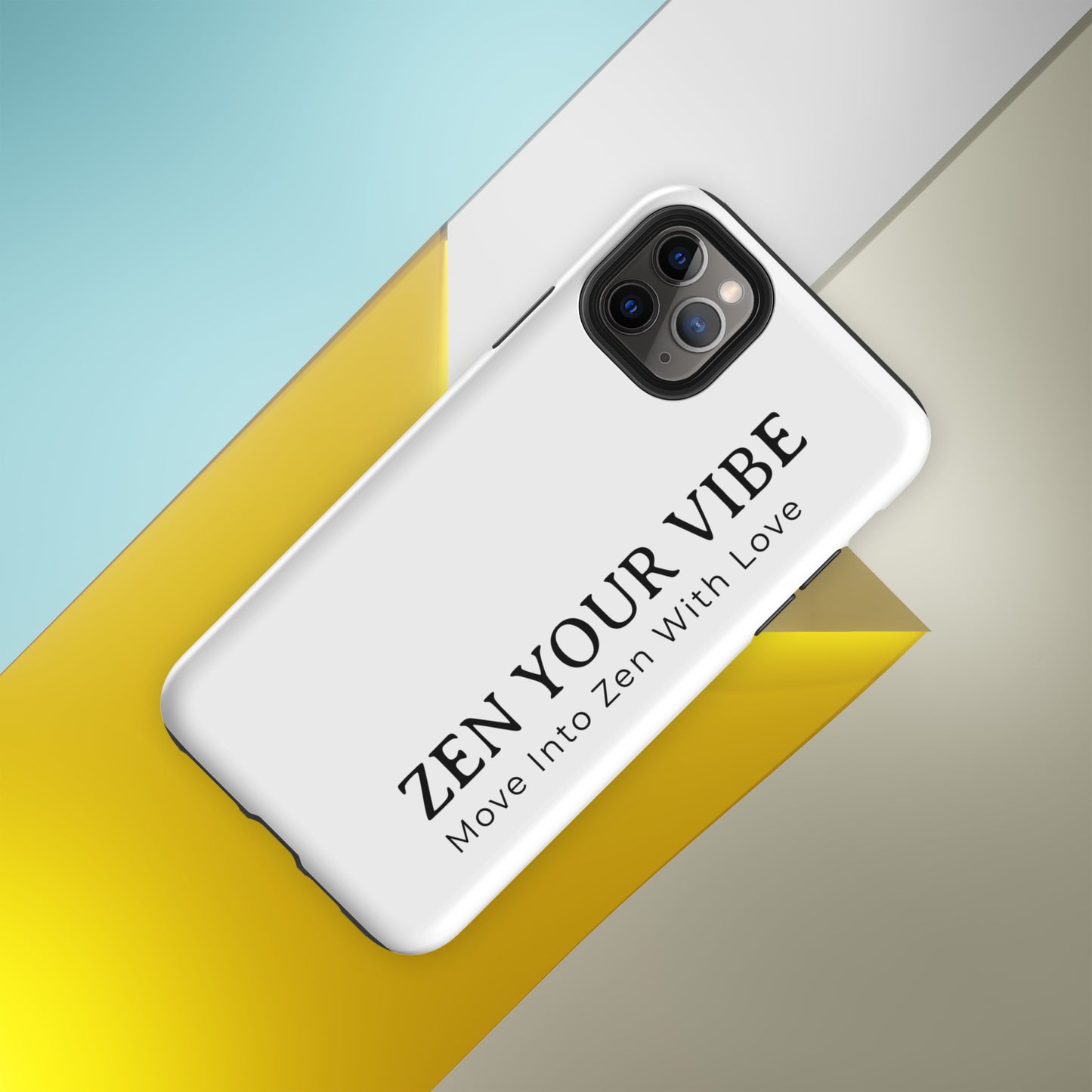 Tough Case for iPhone® - Zen Your Vibe 