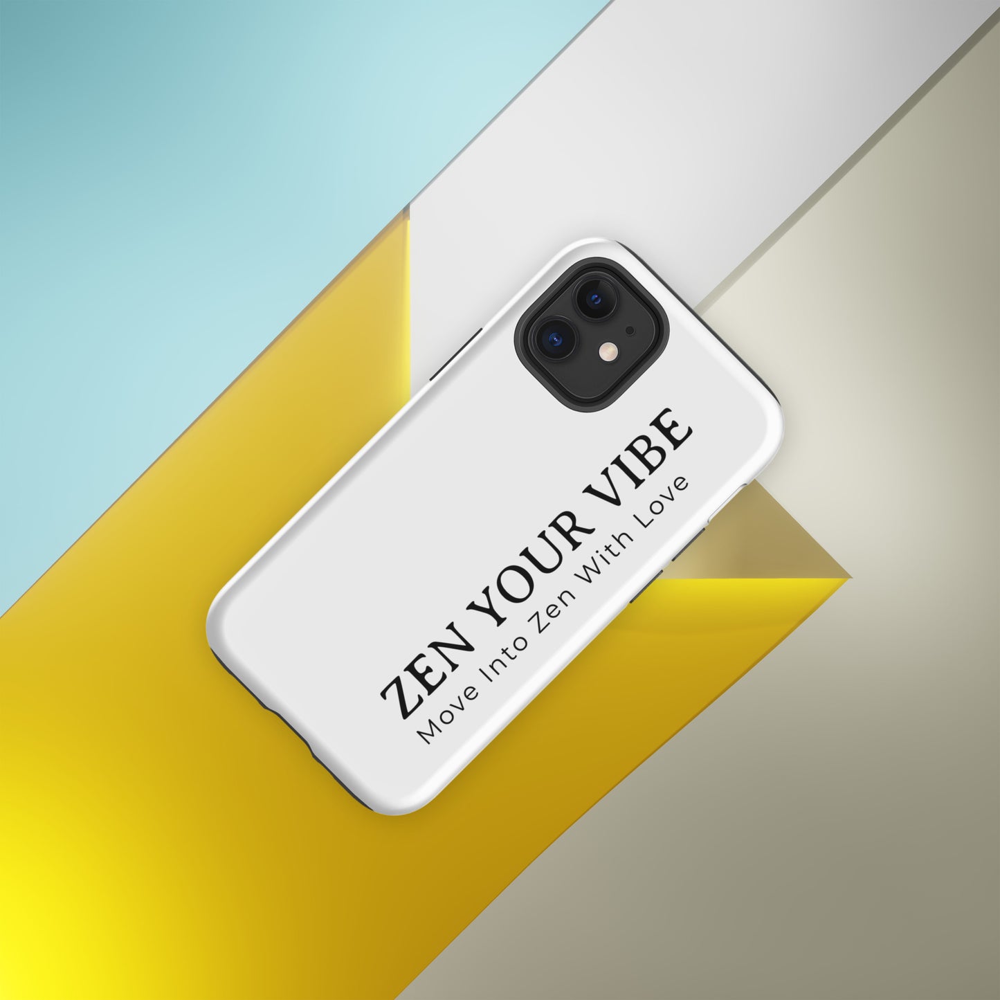 Tough Case for iPhone® - Zen Your Vibe 