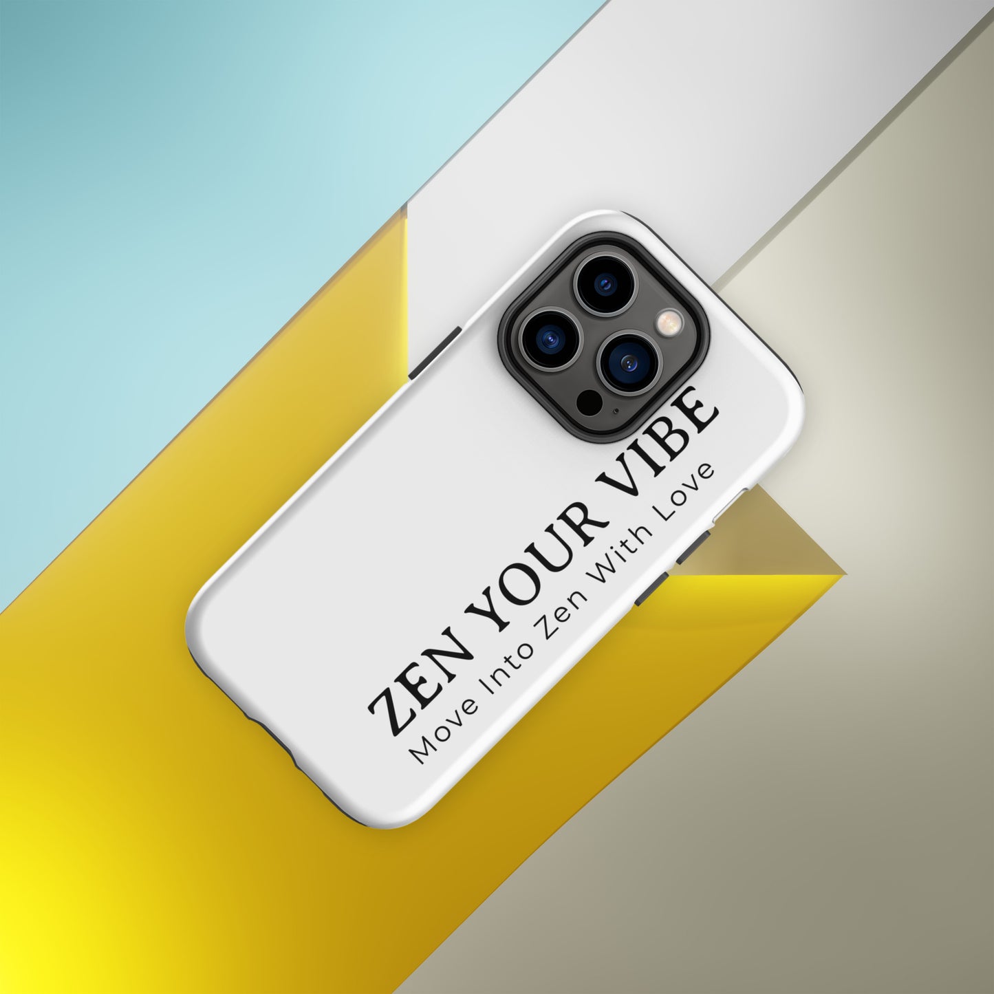 Tough Case for iPhone® - Zen Your Vibe 