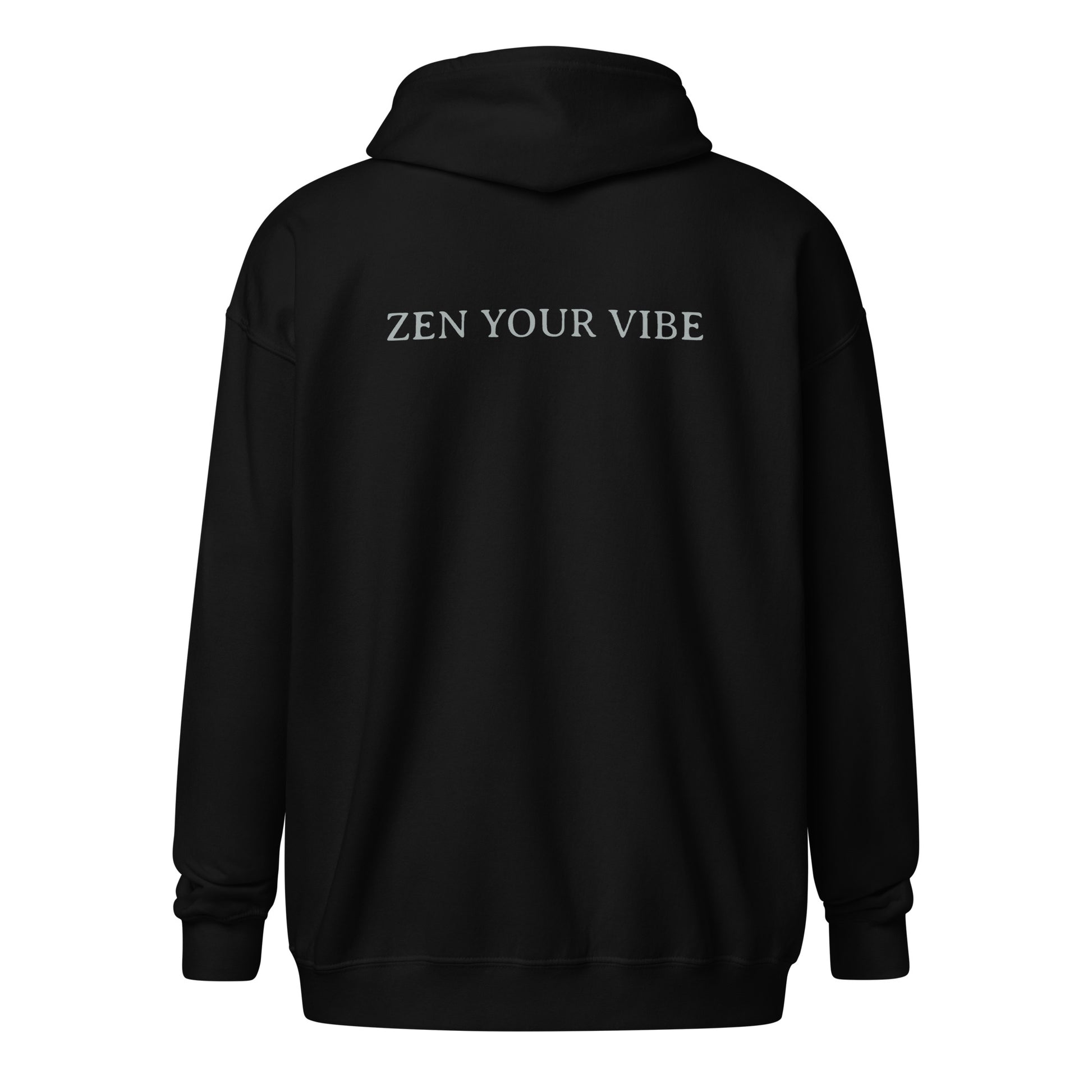 Unisex Heavy Blend Zip Hoodie - Zen Your Vibe 