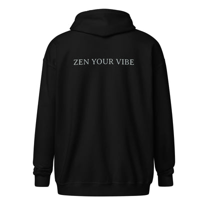 Unisex Heavy Blend Zip Hoodie - Zen Your Vibe 