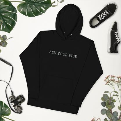 ZYV Unisex Hoodie - Zen Your Vibe 