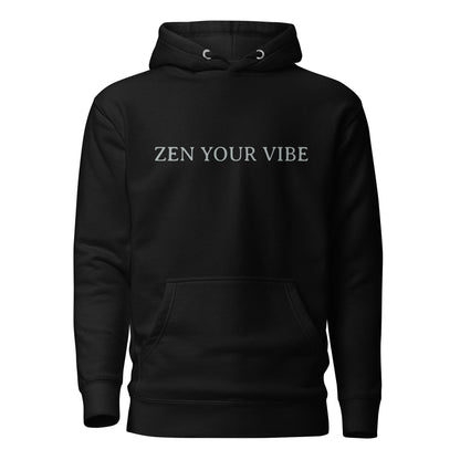 ZYV Unisex Hoodie - Zen Your Vibe 