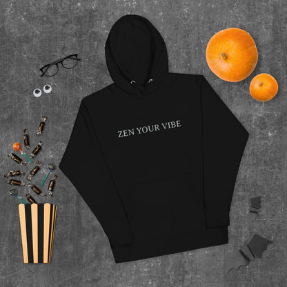 ZYV Unisex Hoodie - Zen Your Vibe 