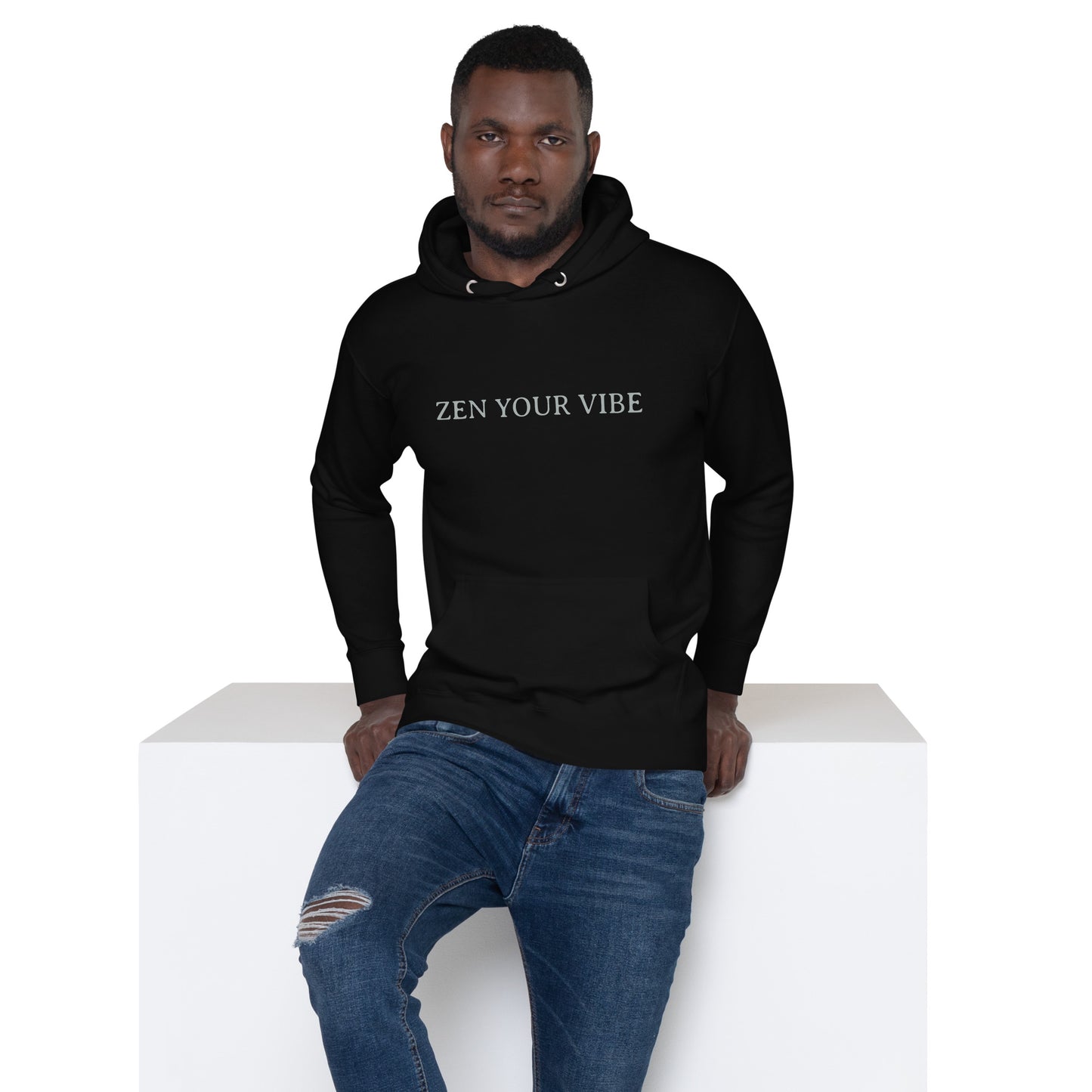 ZYV Unisex Hoodie - Zen Your Vibe 