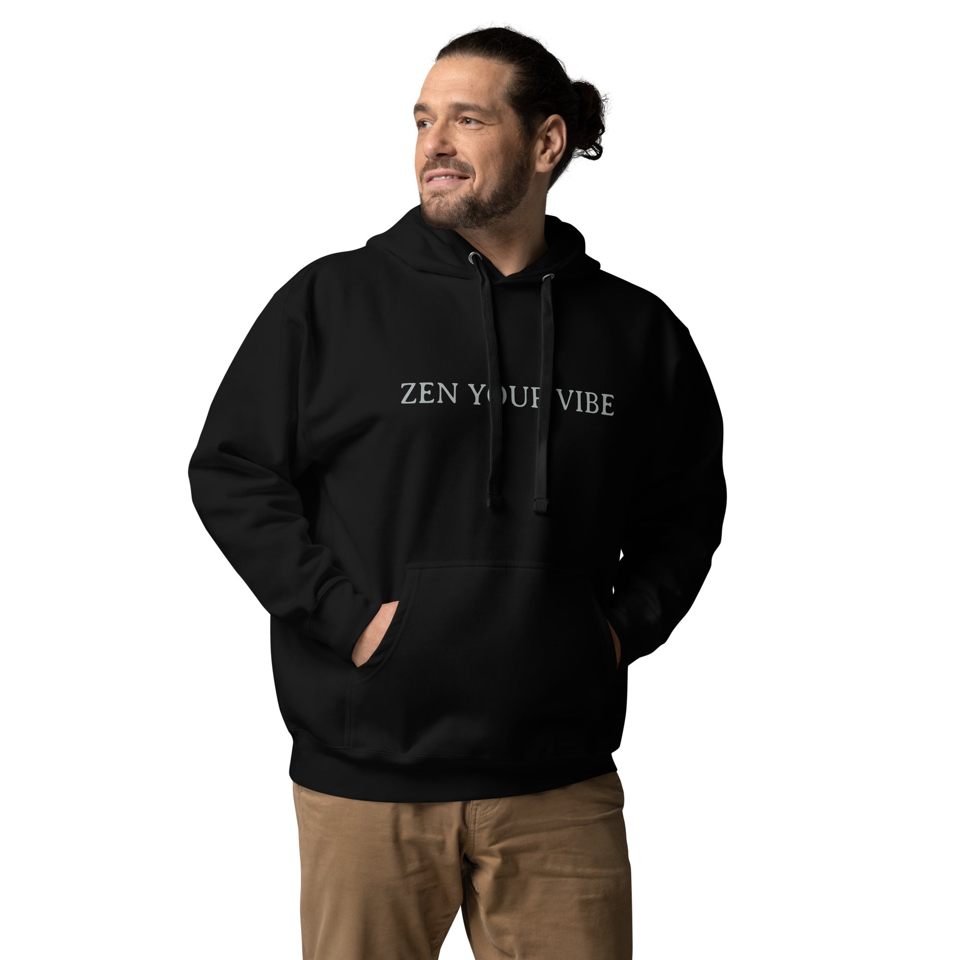 ZYV Unisex Hoodie - Zen Your Vibe 