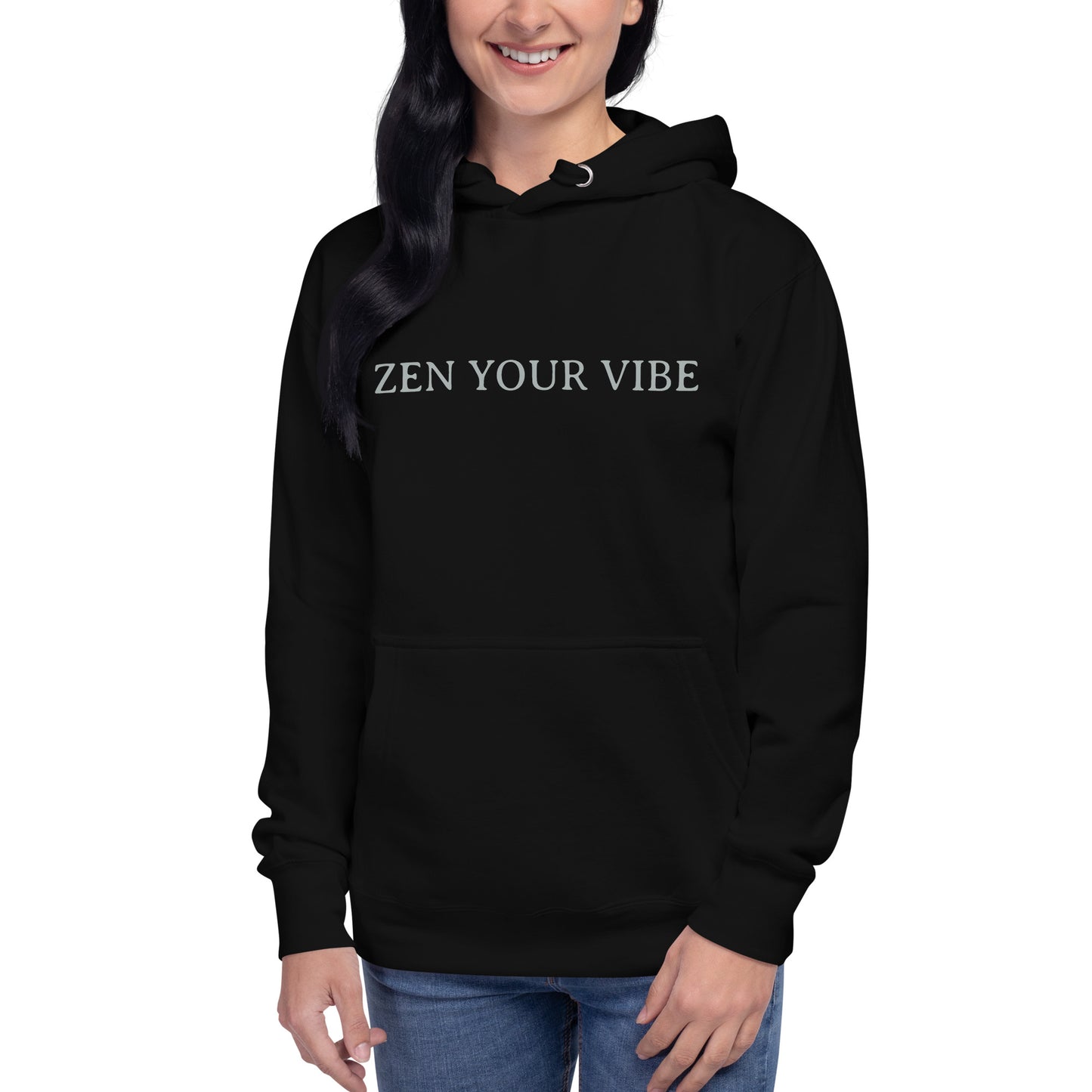 ZYV Unisex Hoodie - Zen Your Vibe 